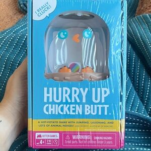 Hurry Up Chicken Butt Game